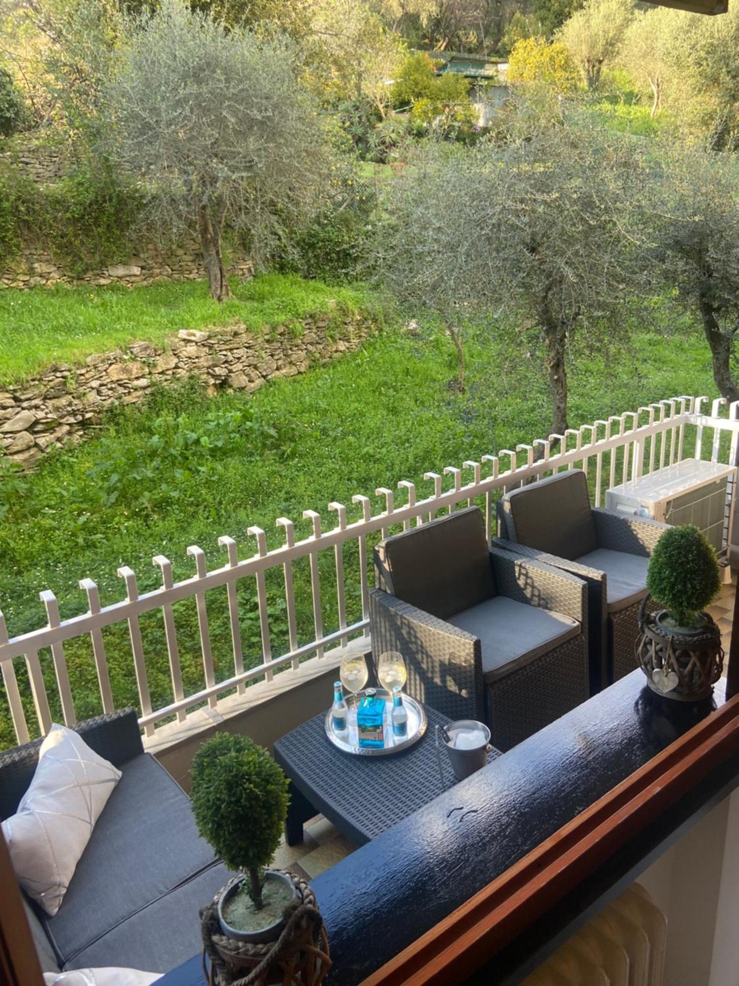 Appartamento Casa Giuly Rapallo Esterno foto