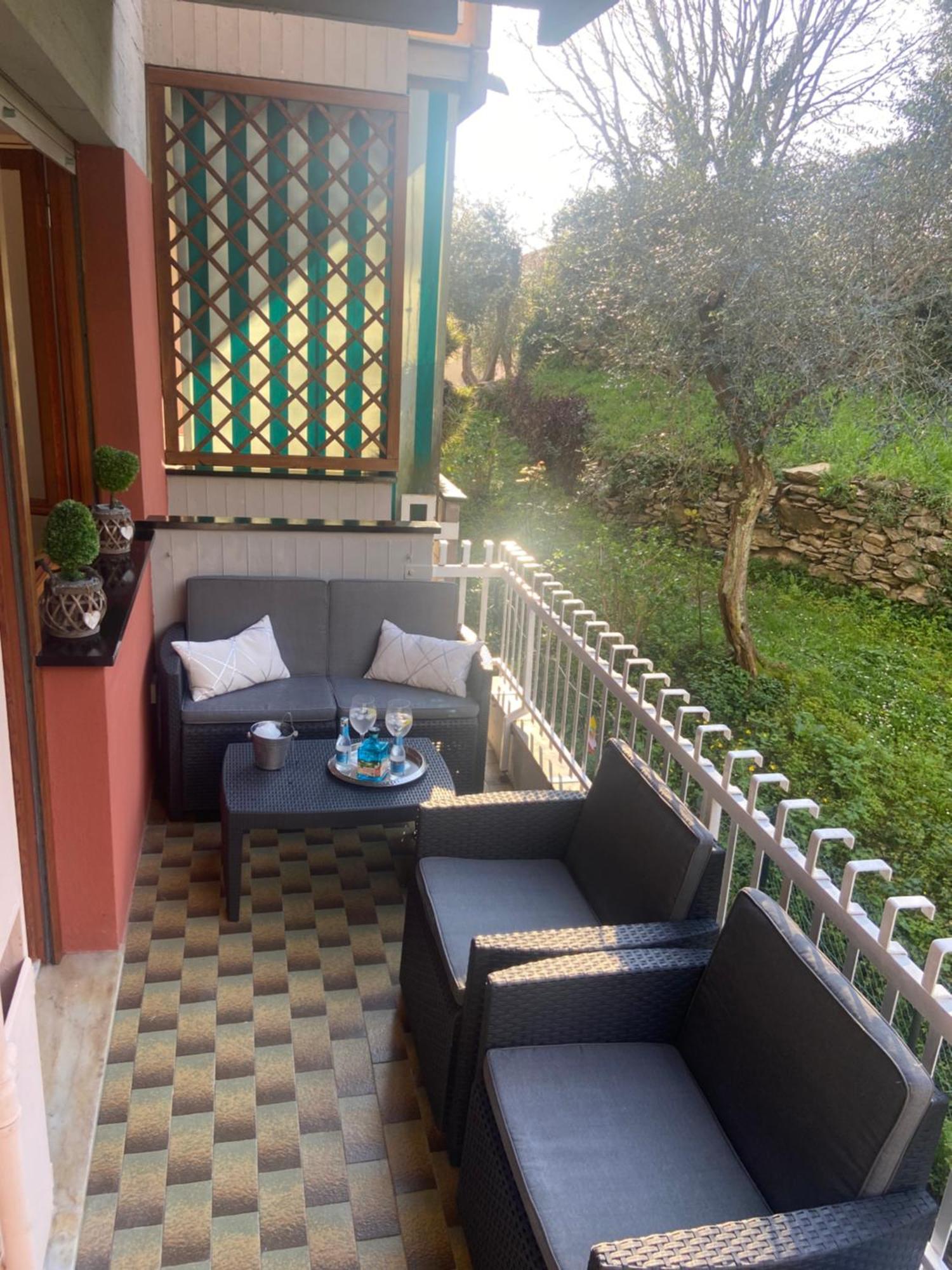 Appartamento Casa Giuly Rapallo Esterno foto